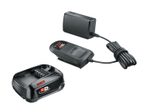 BOSCH Home & Garden PBA 18V 2,5 Ah+AL18V-20 Set