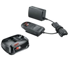 BOSCH Home & Garden PBA 18V 2,5 Ah+AL18V-20 Set