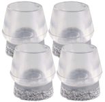 WAGNER® design yourself EH 0555 Stuhlbeinkappen Kunststoff Ø 1,4-1,7 cm, 4 St.
