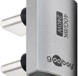 goobay USB4 180° Adapter