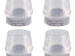 WAGNER® design yourself EH 0559 Stuhlbeinkappen Kunststoff Ø 1,7-2,2 cm, 4 St.