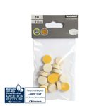WAGNER® design yourself EH 1216 Filzgleiter Stoff Ø 1,5 cm, 16 St.