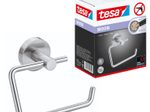 tesa Toilettenpapierhalter MOON silber