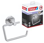 tesa Toilettenpapierhalter MOON silber
