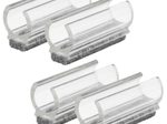 WAGNER® design yourself EH 0691 Klemmschalengleiter Kunststoff Ø 1,6 cm, 4 St.