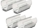 WAGNER® design yourself EH 0692 Klemmschalengleiter Kunststoff Ø 1,9 cm, 4 St.
