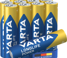VARTA Longlife Power AAA Cube Pack12