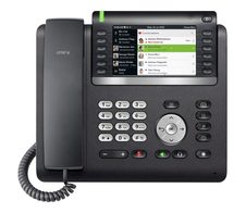 Unify OpenScape Desk Phone CP700X VoIP-Telefon, schwarz