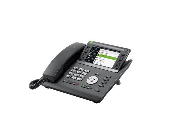 Unify OpenScape Desk Phone CP700X VoIP-Telefon, schwarz