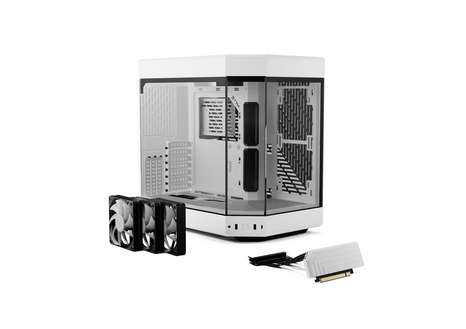 HYTE PC Gehäuse Y60 Weiß