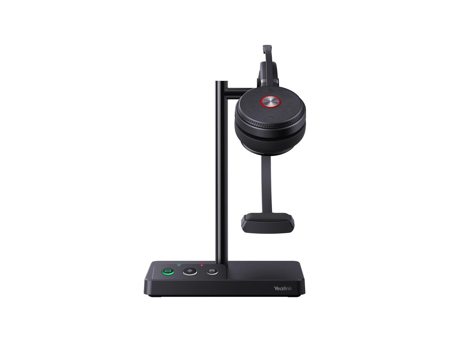 Yealink WH62 Mono - Headset - On-Ear - DECT kabellos - UC