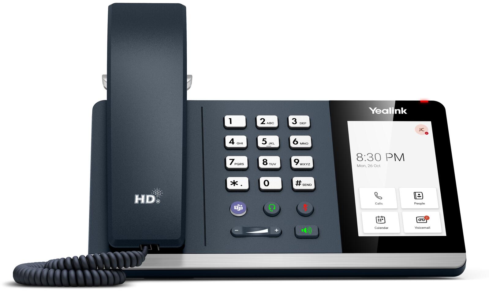 Yealink MP54 E2 - VoIP-Telefon mit Bluetooth-Schnittstelle - Classic Gray