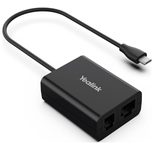Yealink EHS61 - kabelloser Headset-Adapter für drahtloses Headset, VoIP-Telefon