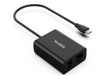 Yealink EHS61 - kabelloser Headset-Adapter für drahtloses Headset, VoIP-Telefon