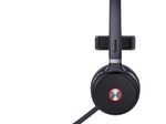 Yealink WH62 Mono - Headset - On-Ear - DECT kabellos - UC