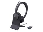 Yealink WH64 Hybrid Headset Dual Teams mit BHC70 Ladebasis