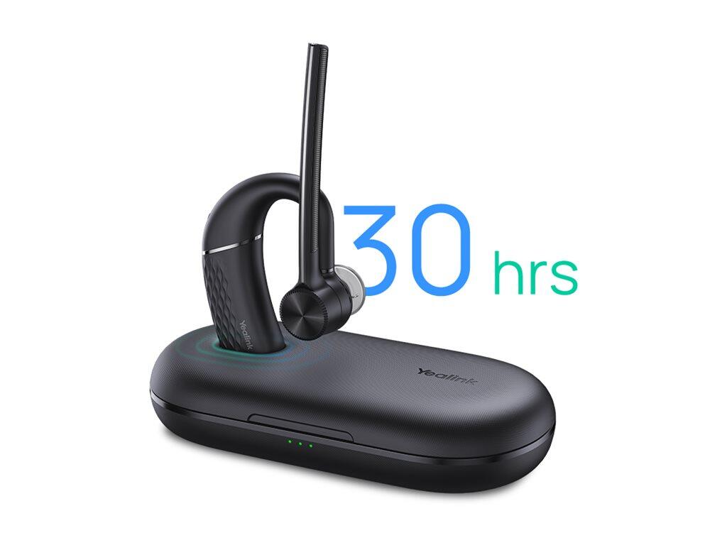 Yealink Headset BH 71 Workstation Pro USB-C/A Wireless mit Ladecase