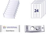 AVERY Zweckform Namensschilder mit Magnet