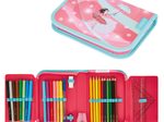 herlitz Federmäppchen Ballet Love rosa 31-teilig