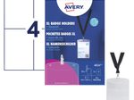 AVERY Zweckform Namensschilder mit Textilband