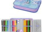 herlitz Federmäppchen Mystic Mermaid türkis 31-teilig