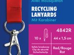 AVERY Zweckform Lanyards rot