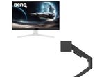 BenQ MOBIUZ EX271 Full HD Gaming Monitor 68,6 cm (27") + BenQ Ergo Arm BSH01