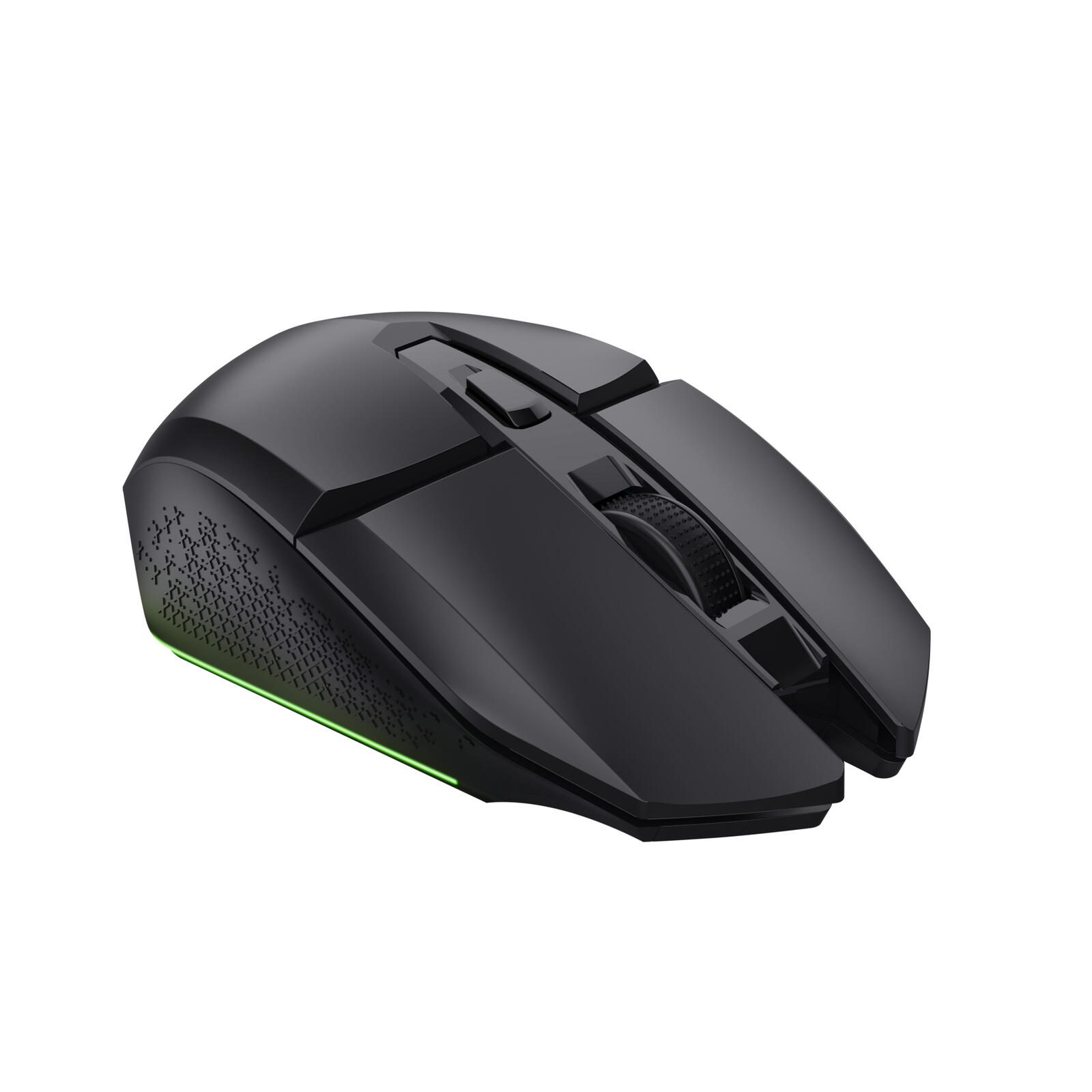 Trust GXT 112 Felox kabellose Gaming-Maus und -Mauspad mit Beleuchtung - Schwarz