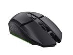 Trust GXT 112 Felox kabellose Gaming-Maus und -Mauspad mit Beleuchtung - Schwarz