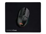 Trust GXT 112 Felox kabellose Gaming-Maus und -Mauspad mit Beleuchtung - Schwarz