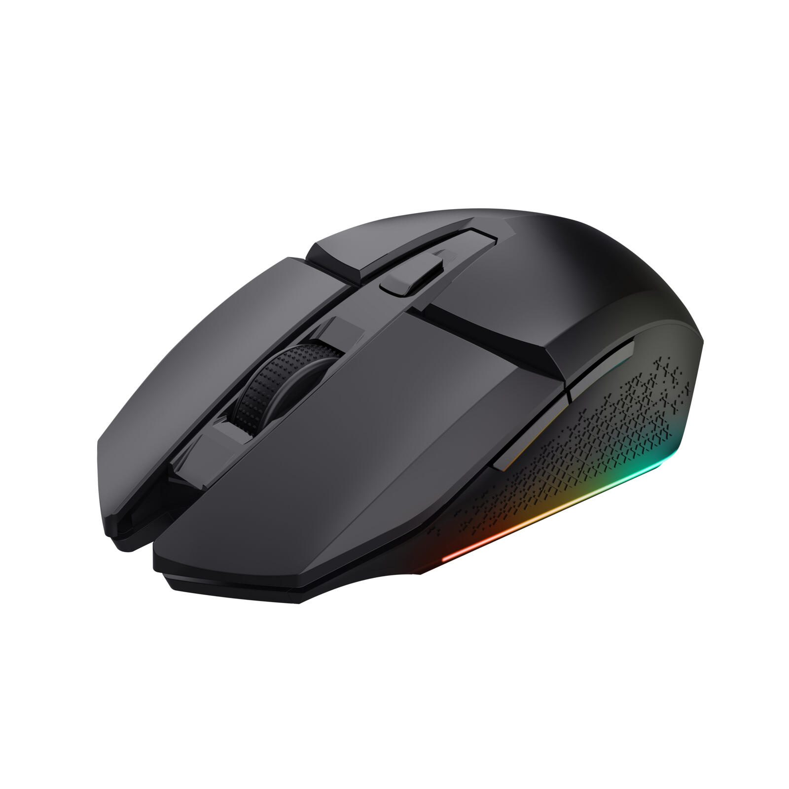 Trust GXT 112 Felox kabellose Gaming-Maus und -Mauspad mit Beleuchtung - Schwarz
