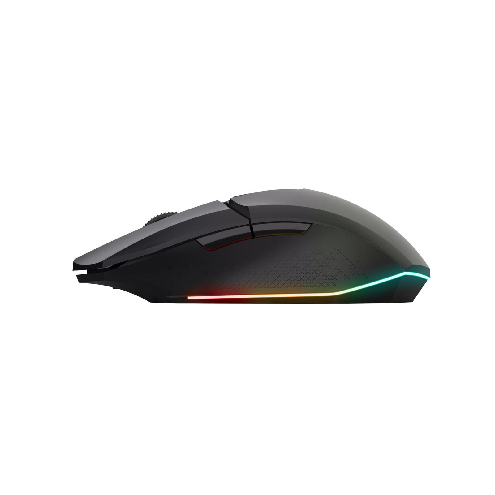 Trust GXT 112 Felox kabellose Gaming-Maus und -Mauspad mit Beleuchtung - Schwarz
