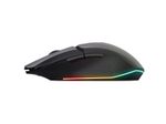 Trust GXT 112 Felox kabellose Gaming-Maus und -Mauspad mit Beleuchtung - Schwarz