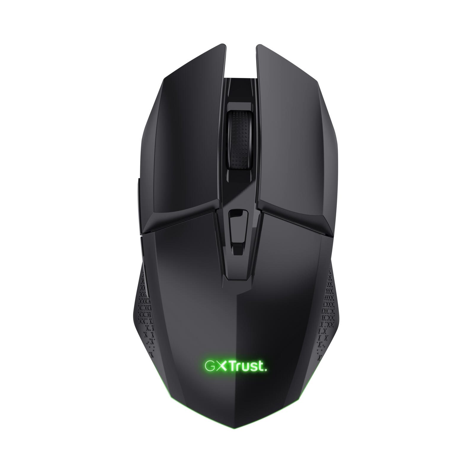 Trust GXT 112 Felox kabellose Gaming-Maus und -Mauspad mit Beleuchtung - Schwarz