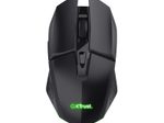 Trust GXT 112 Felox kabellose Gaming-Maus und -Mauspad mit Beleuchtung - Schwarz