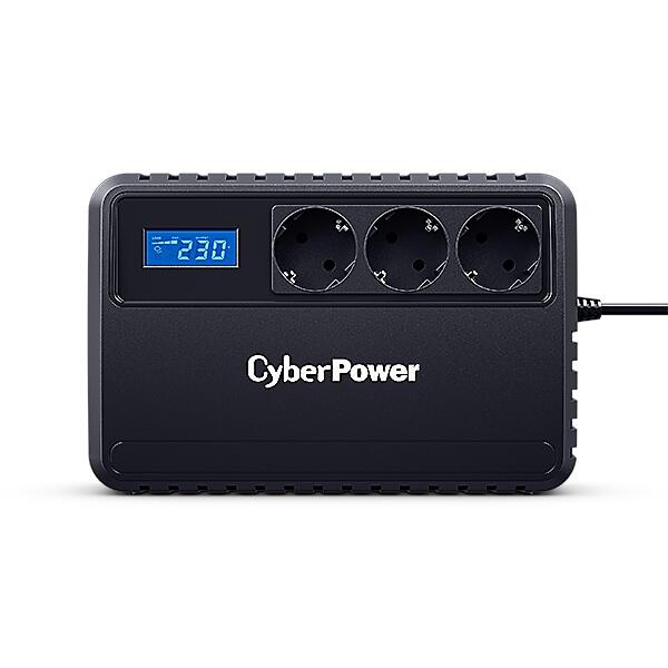 CyberPower BU650EULCD Backup USV System