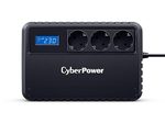CyberPower BU650EULCD Backup USV System