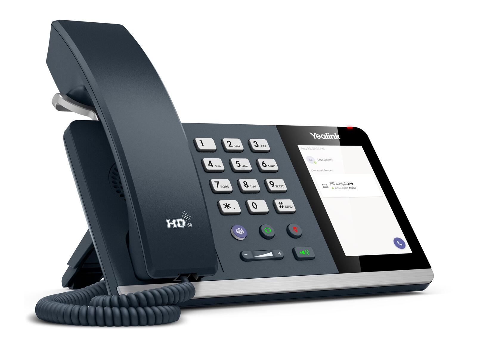 Yealink MP45 - USB-VoIP-Telefon für Teams