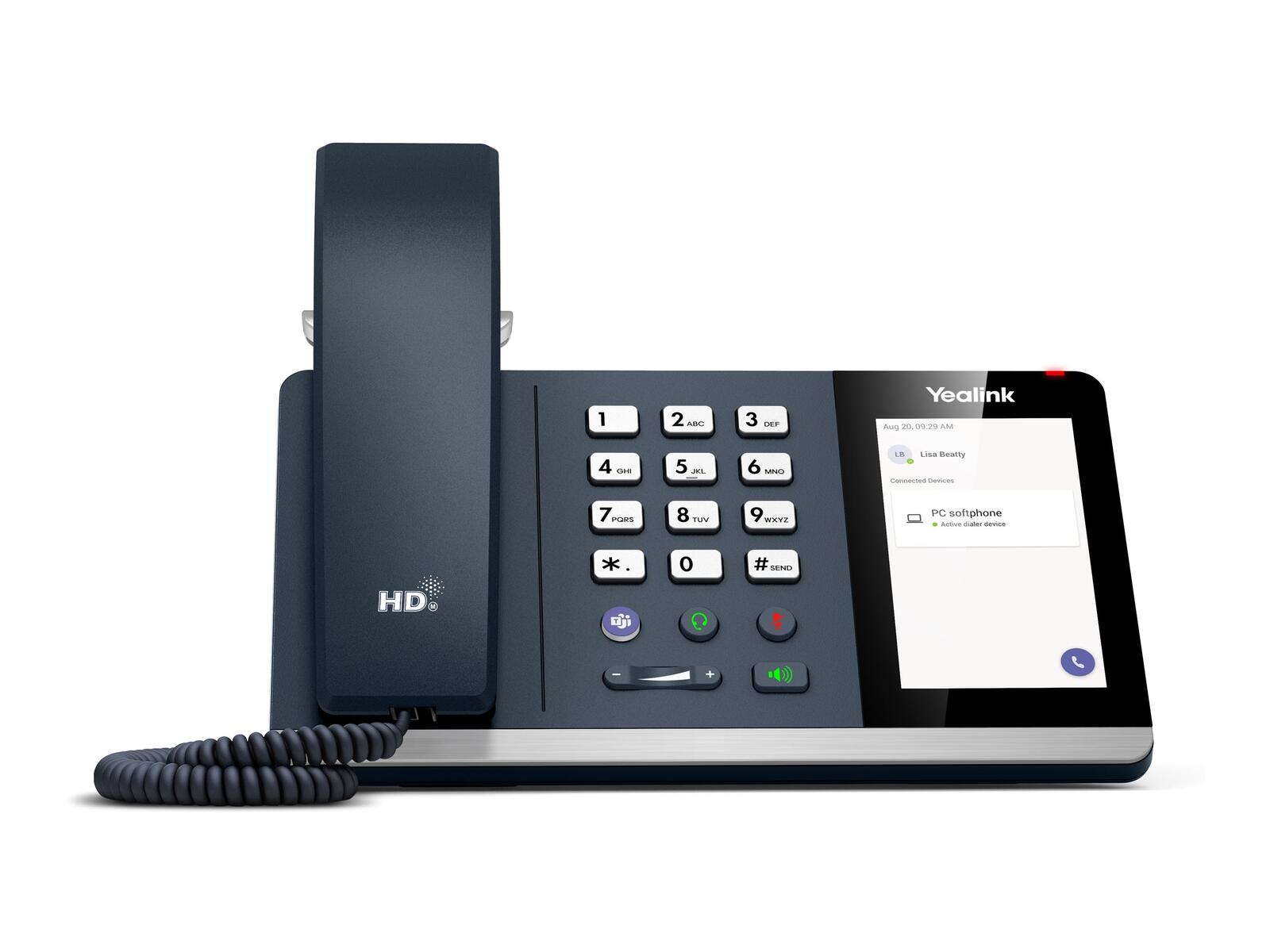 Yealink MP45 - USB-VoIP-Telefon für Teams
