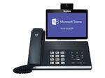Yealink VP59 - Teams VoIP-Telefon mit Kamera und Rufnummernanzeige