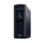 CyberPower CP1200EIPFCLCD Backup USV System