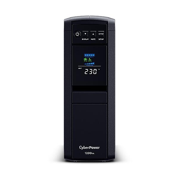 CyberPower CP1200EIPFCLCD Backup USV System