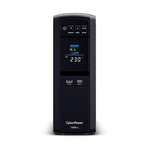 CyberPower CP1350EPFCLCD Backup USV System