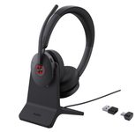 Yealink Headset mit Ständer BH74 Teams USB-C/A