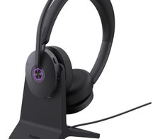 Yealink Headset mit Ständer BH74 Teams USB-C/A