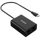 Yealink EHS60 - kabelloser Headset-Adapter für drahtloses Headset, VoIP-Telefon