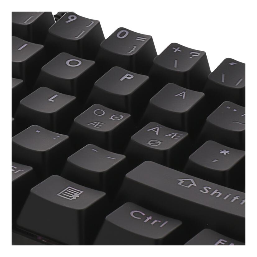 Deltaco DK430 Gaming Tastatur, Schwarz