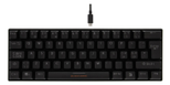 Deltaco DK430 Gaming Tastatur, Schwarz