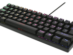 Deltaco DK430 Gaming Tastatur, Schwarz