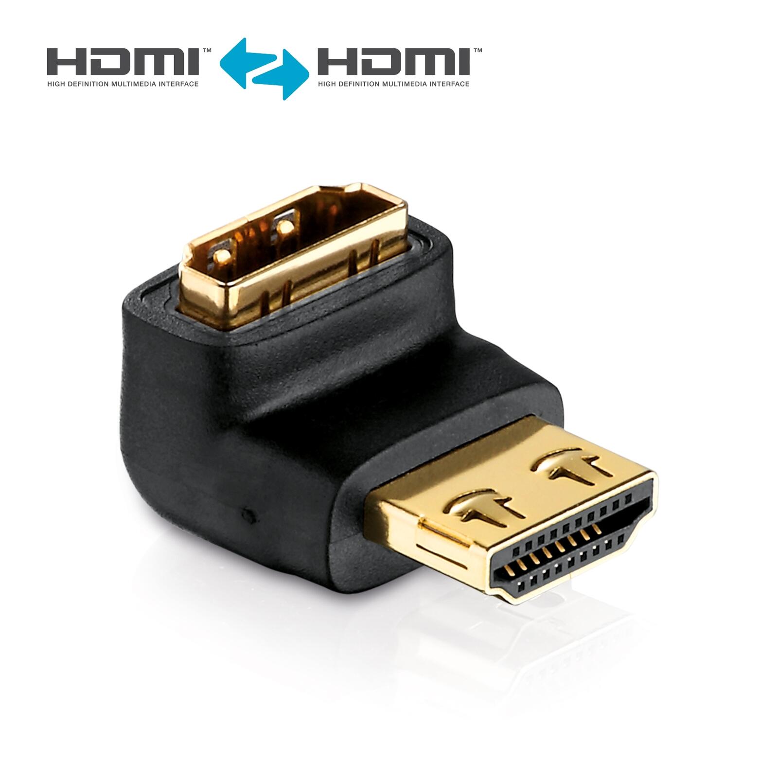PureLink HDMI/HDMI Adapter - 270° PureInstall